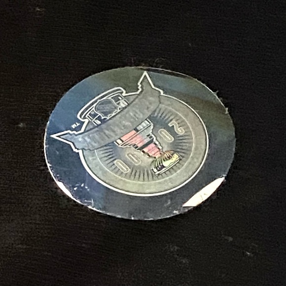 VINTAGE 2000 NEW JERSEY DEVILS VS DALLAS STARS STANLEY CUP FINALS T-SHIRT, XL - Picture 8 of 13